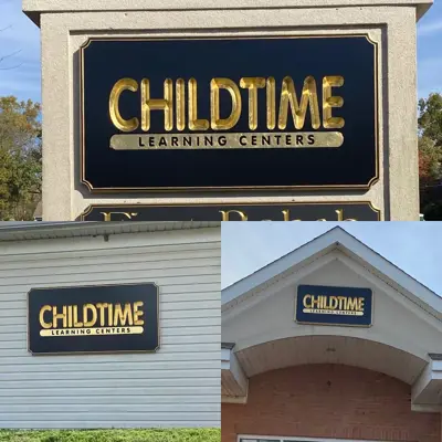 Carved Signs Photo